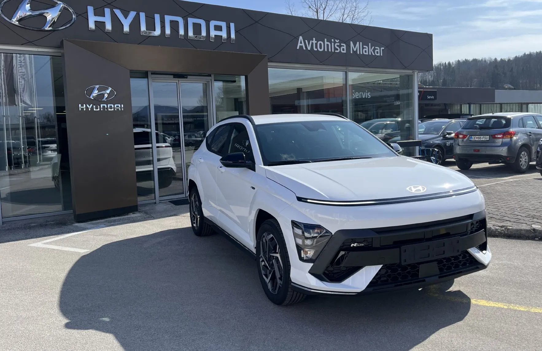 Zunanja slika - Hyundai Kona - 1.6 GDI   hibrid Premium DCT - 1