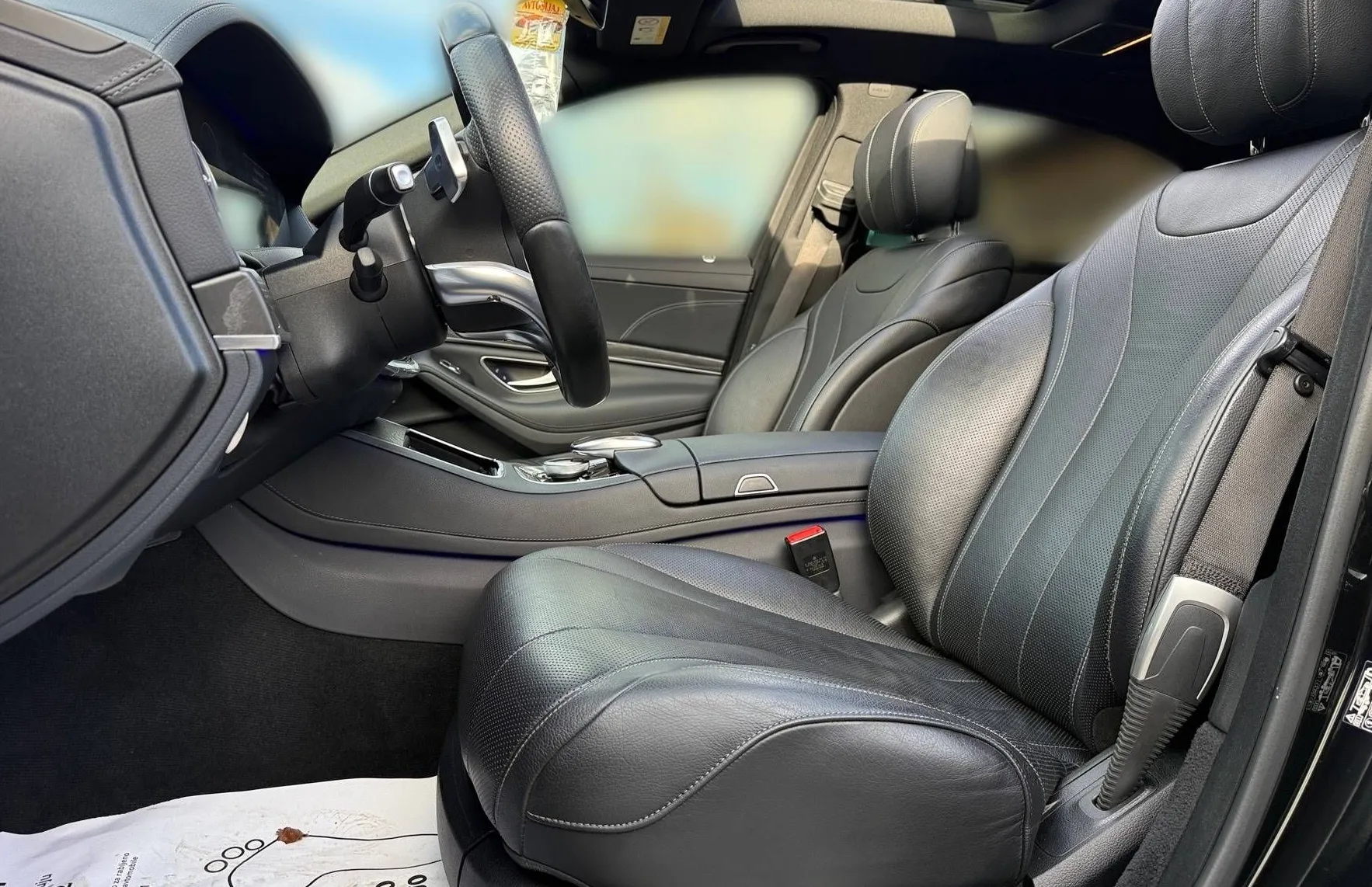 Zunanja slika - Mercedes-Benz S-Razred - 350d LONG AMG LINE MULTIBEAM 360KAM PANO PDC TOP.. - 14