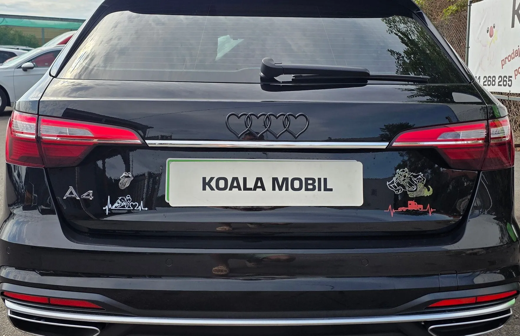 Zunanja slika - Audi A4 - Avant 35 TDI S-TRONIC LED-VIRTUAL-NAVI-ALU - 5