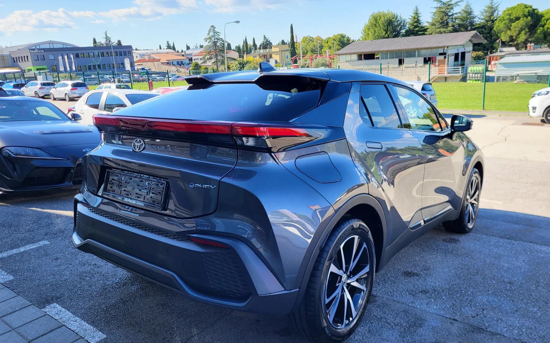 Zunanja slika - Toyota C-HR - C-HR - 4