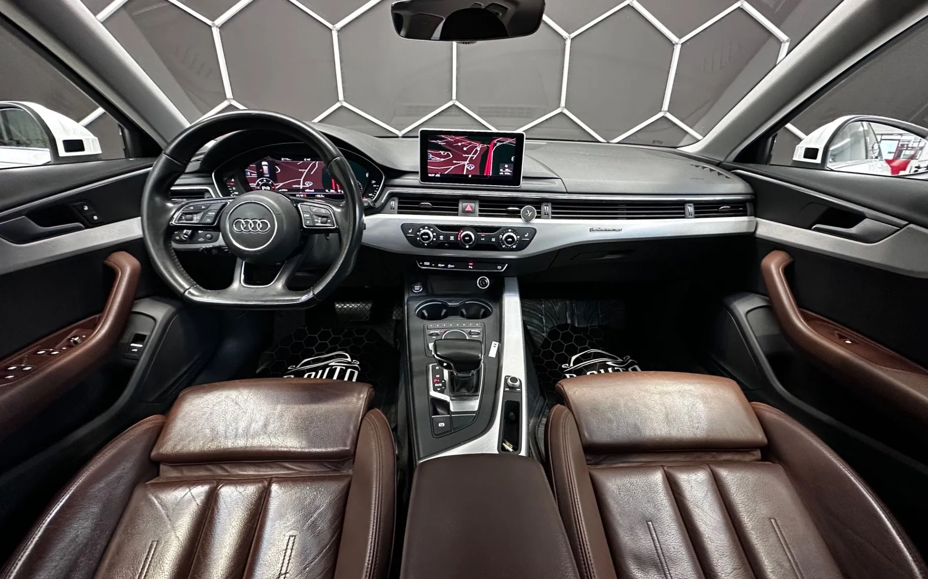 Notranja slika - Audi A4 Avant - 2.0TDI S LINE 140 kW MATRIX+VIRTUAL+ACC+KAMERA+T - 8