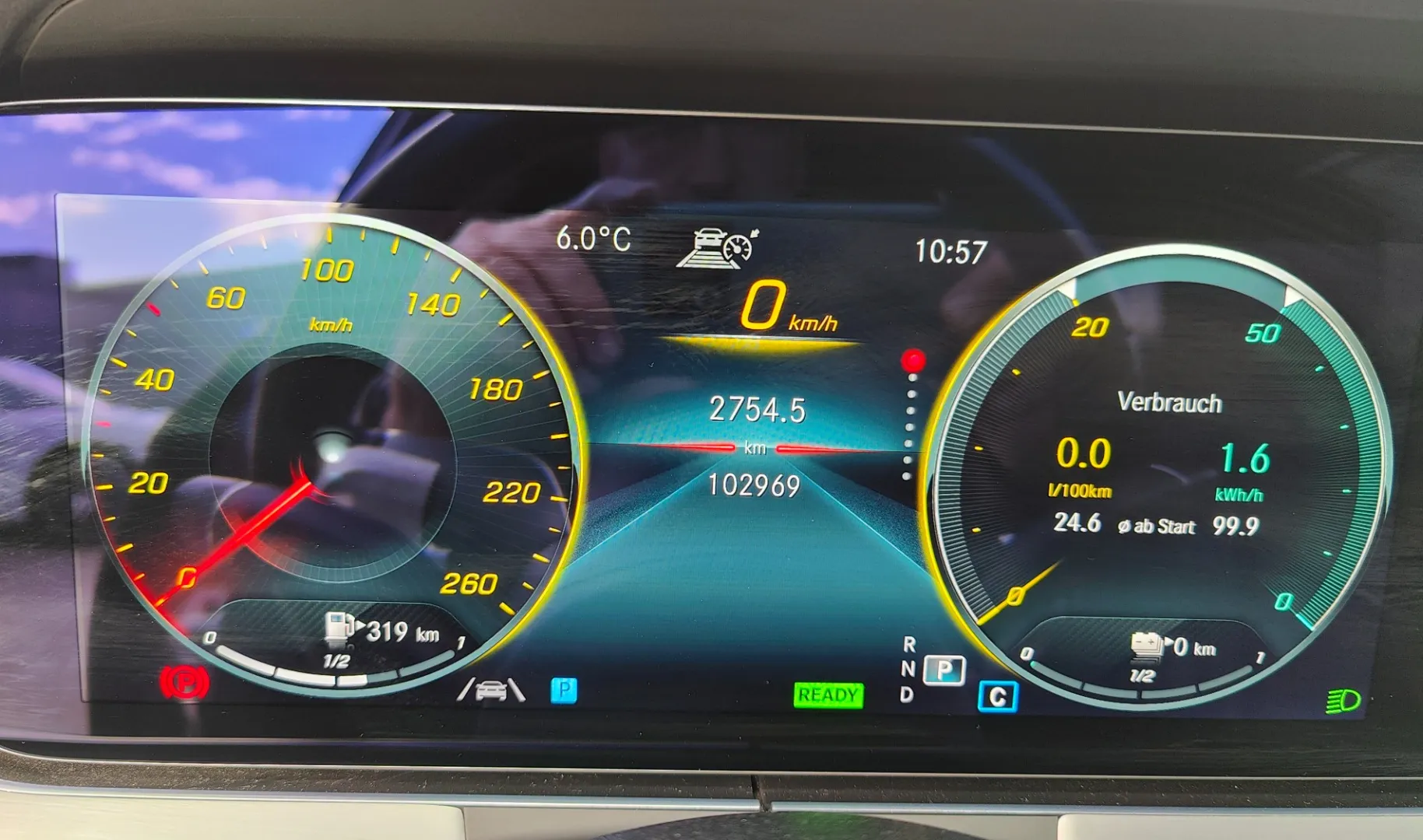Zunanja slika - Mercedes-Benz E-Class - E300e PHEV ACC KAM NAVI LED PDC LANE VIRTUAL USNJE - 12