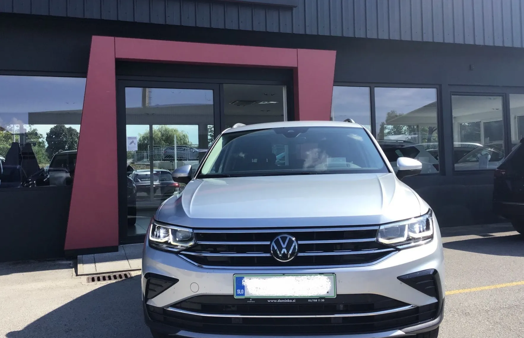 Zunanja slika - Volkswagen Tiguan - Elegance 1.4 TSI eHybrid DSG - 2