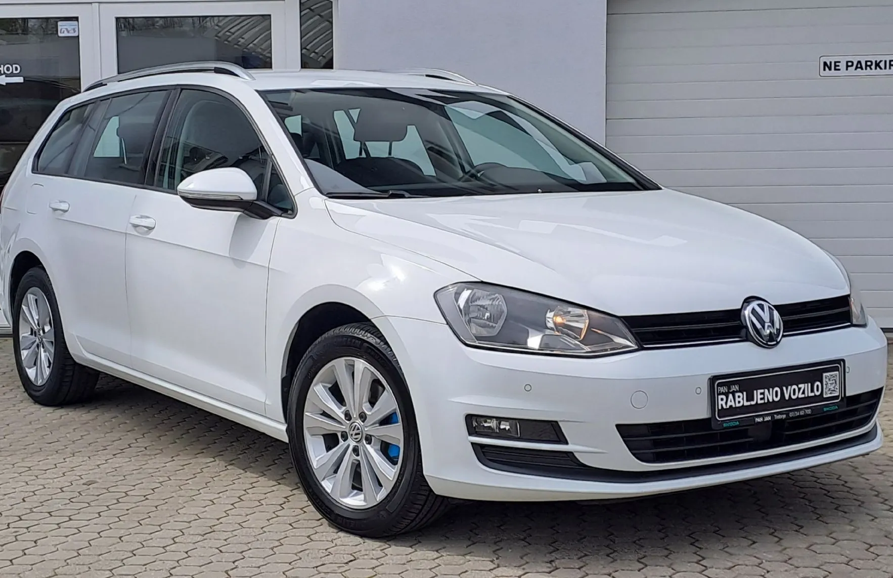 Zunanja slika - Volkswagen Golf - Variant 1.6 TDI BMT Comfortline - 2