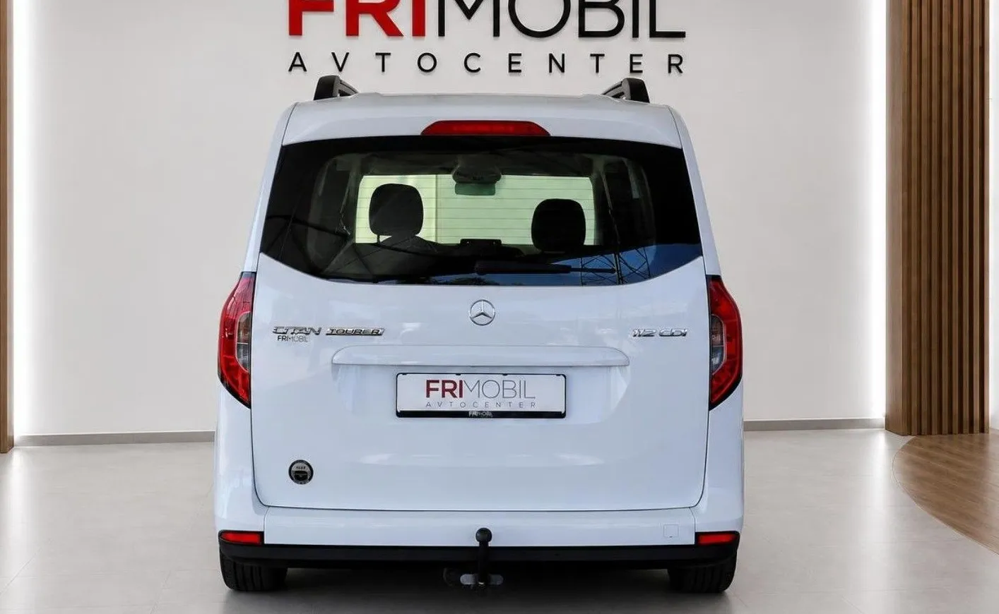 Zunanja slika - Mercedes-Benz Citan - Tourer 112 CDI •Slovensko vozilo•1.lastnik•PDC•... - 6