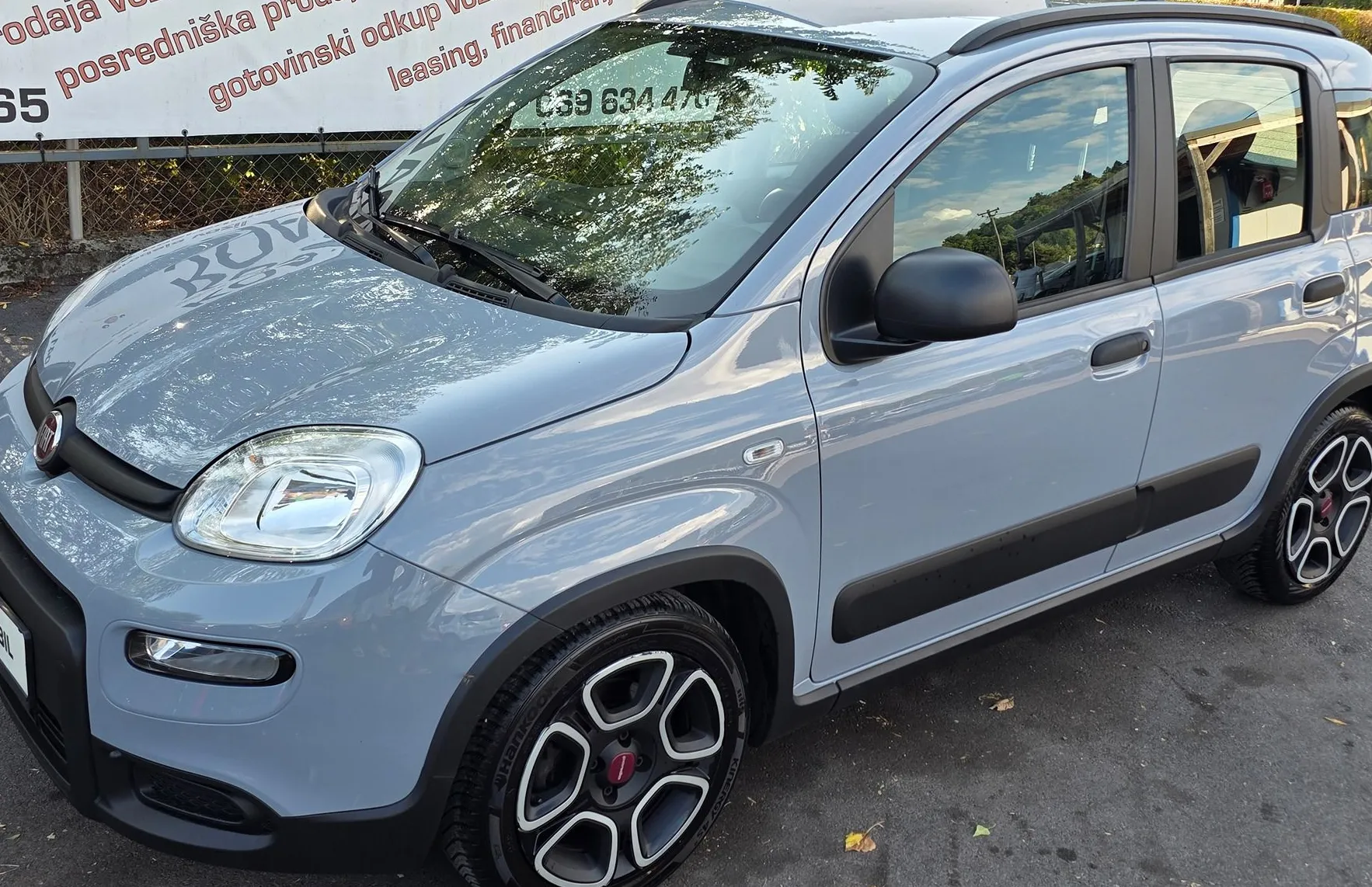 Zunanja slika - Fiat Panda - 1.0 HYBRID STREET ALU PLATIŠČA-KLIMA-1.LASTNIK - 8