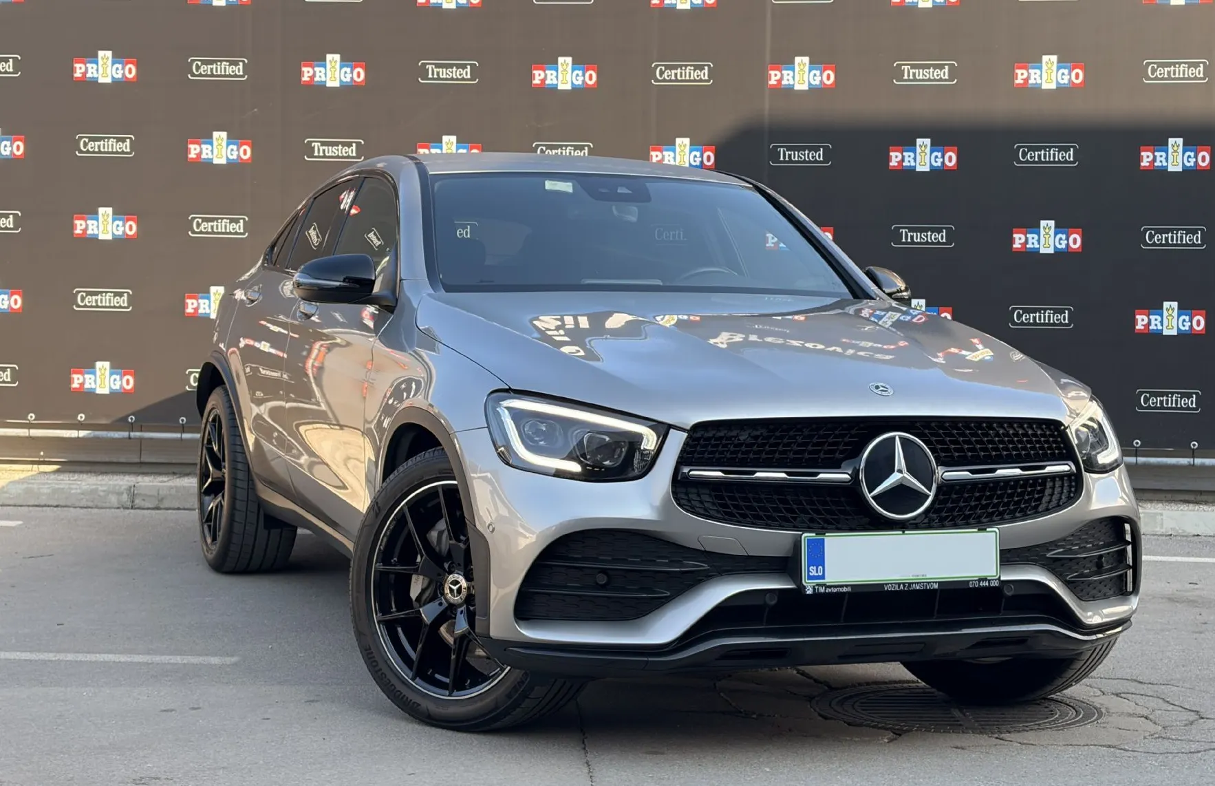 Zunanja slika - Mercedes-Benz GLC-Razred - GLC coupe 220d 4MATIC AMG Line Avt. - 1