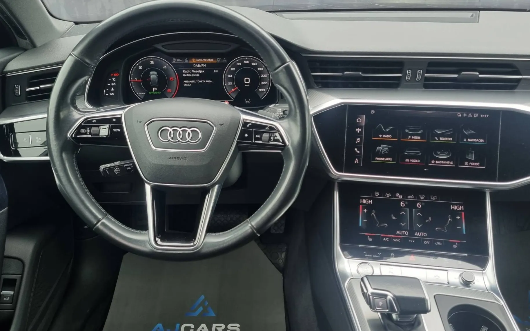 Zunanja slika - Audi A6 - Avant 40 TDI Stronic-Sline-Virtual-Laser-Hud-B O - 11