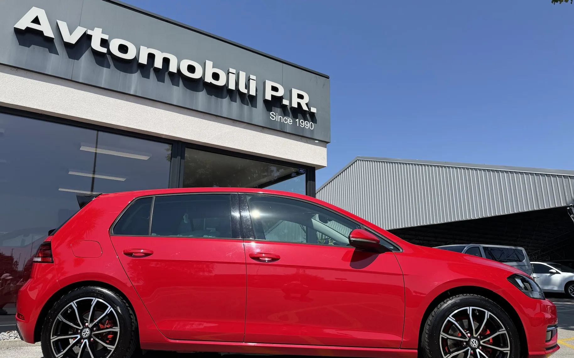 Zunanja slika - Volkswagen Golf - 1.4 TSI BMT COMFORTLINE SLO SAMO 36.760 km ODLIČEN - 6