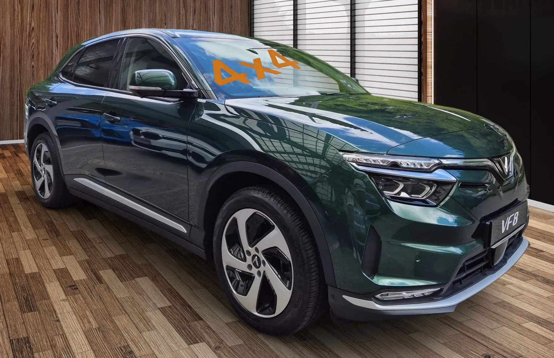 Zunanja slika - Vinfast VF8 - ECO AWD 87.7 kWh 350PS-GRATIS POLNILNICA 22KW - 2