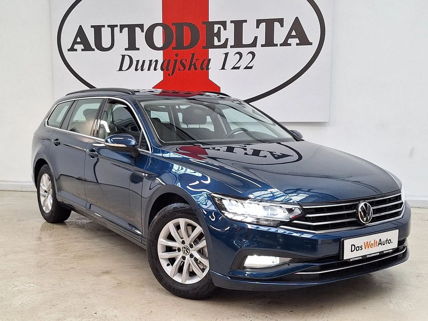 Zunanja slika - VW Passat - Variant Business 2.0 TDI DSG - 2
