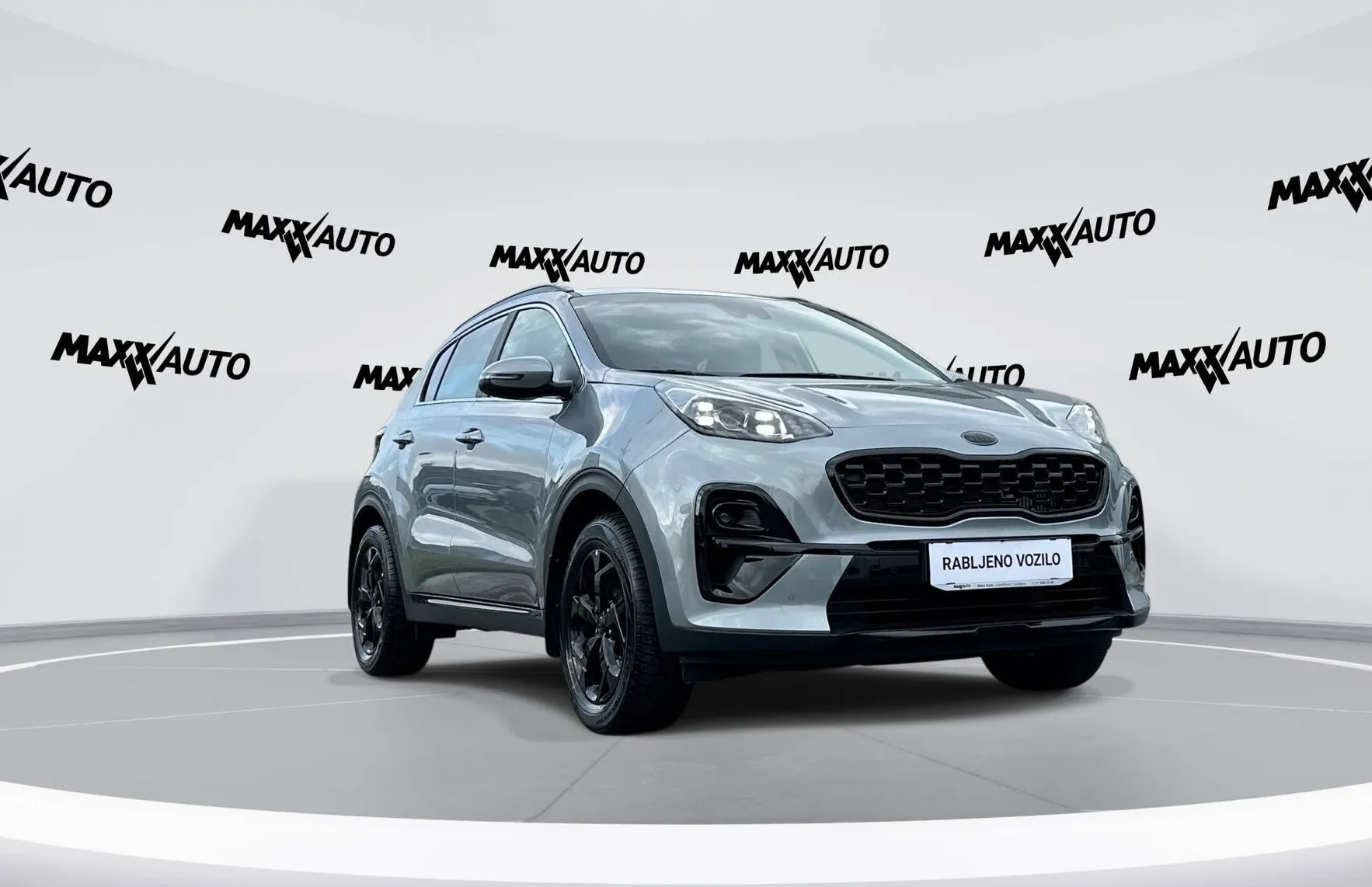 Zunanja slika - KIA Sportage - 4WD 1.6 CRDI LX Black Design DCT - 3