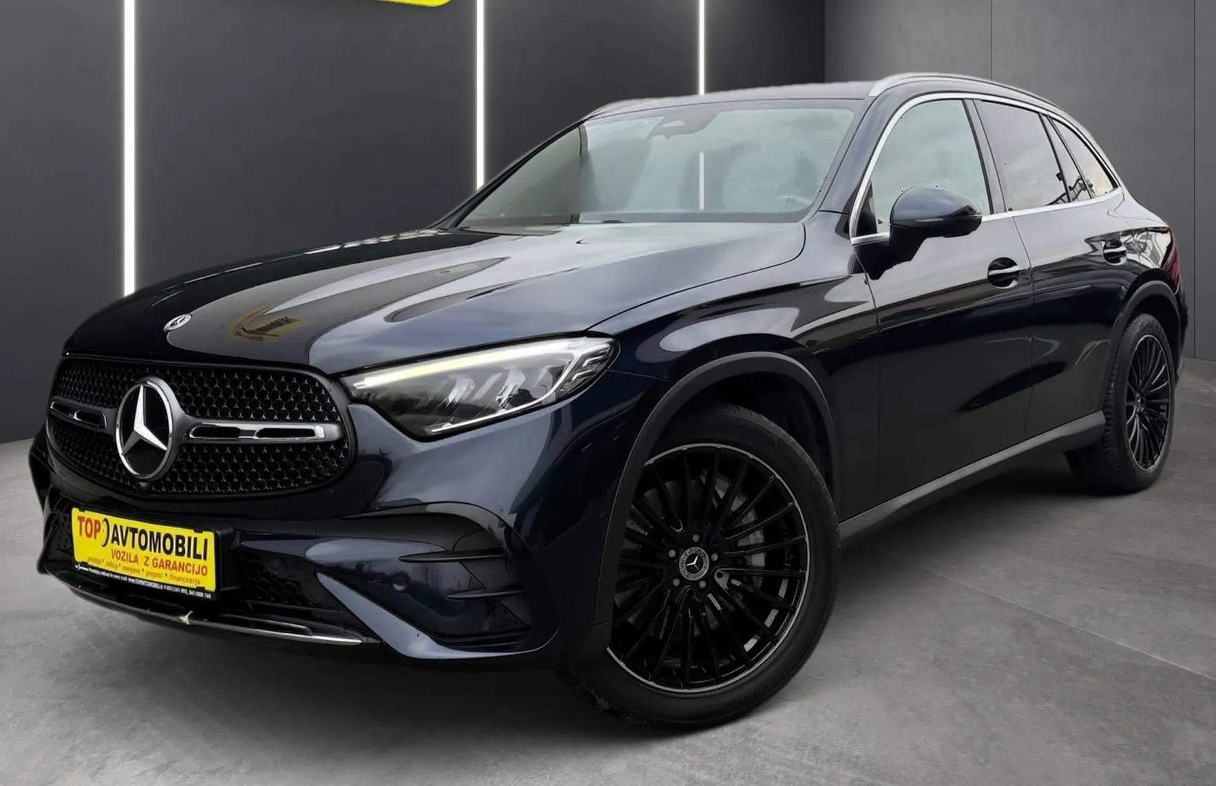 Zunanja slika - Mercedes-Benz GLC-Razred - GLC 220 d 4MATIC AMG LINE KAMERA PDC NAVI LED - 1