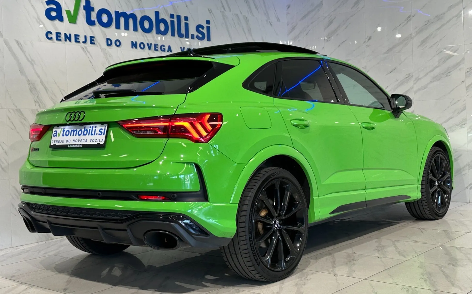Zunanja slika - Audi RS Q3 Sportback - 2.5 TFSI |Quattro|360K|ACC|Pano|BO|Memory|Gretje|. - 4