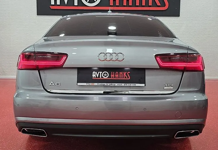 Zunanja slika - Audi A6 - 2.0 TDI ultra AUT.BREZ POLOGA DO 7.LET - 10