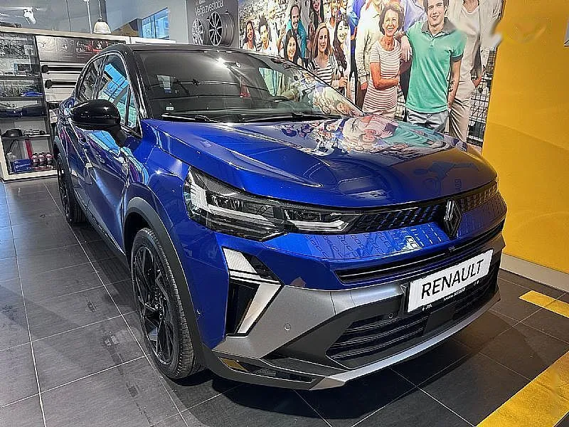 Zunanja slika - Renault Captur - E-Tech HEV 145 esprit Alpine + My Revision - 2
