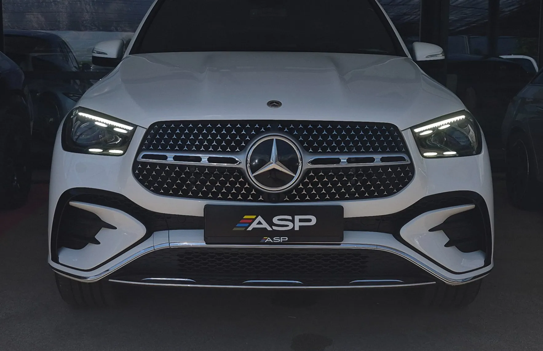 Zunanja slika - Mercedes-Benz GLE-Razred - GLE 450 d 4MATIC AMG Line - 2