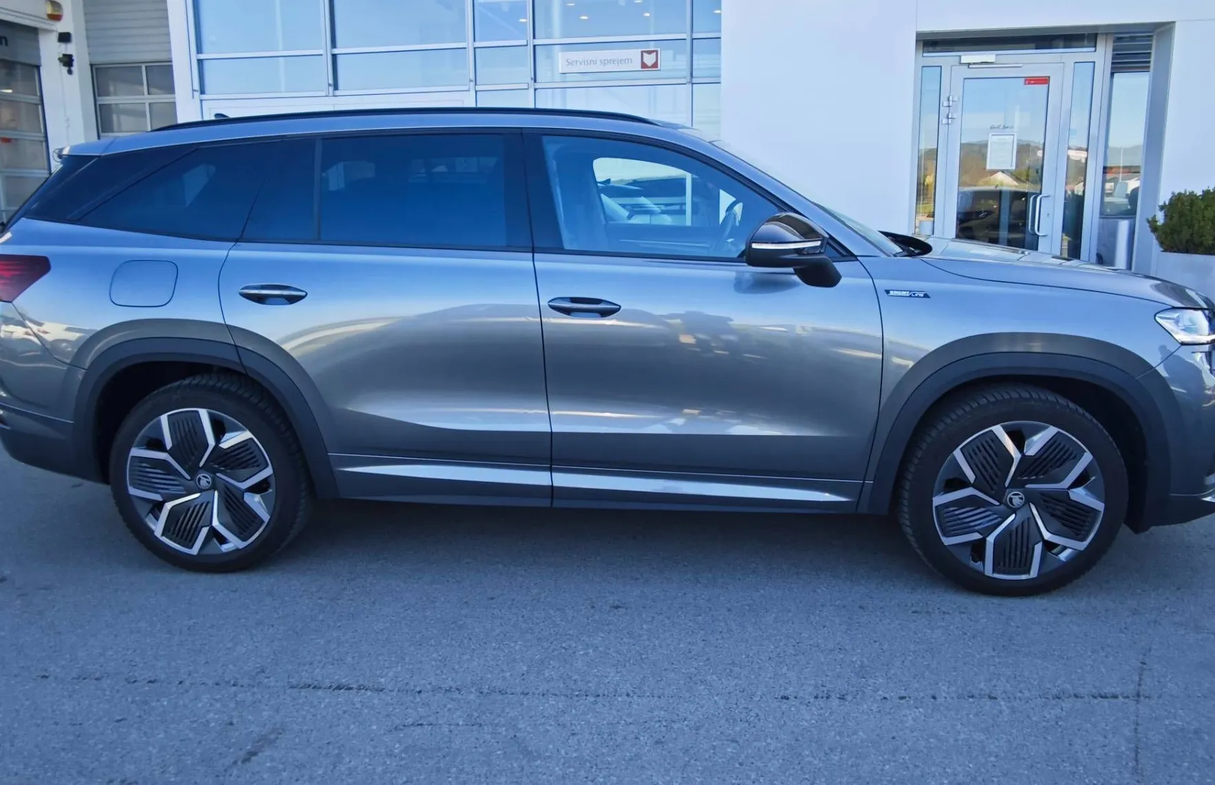 Zunanja slika - Škoda Kodiaq - 1.5 mHEV Sportline DSG - 4
