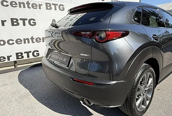 Zunanja slika - Mazda CX-30 - e-Skyactiv X186 Takumi SUNR BLOP - VSA OPREMA - 5