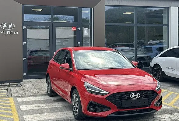 Zunanja slika - Hyundai i30 - 1.0 T-GDI Style°°16col°°Gretje sedežev°°Kamera - 1