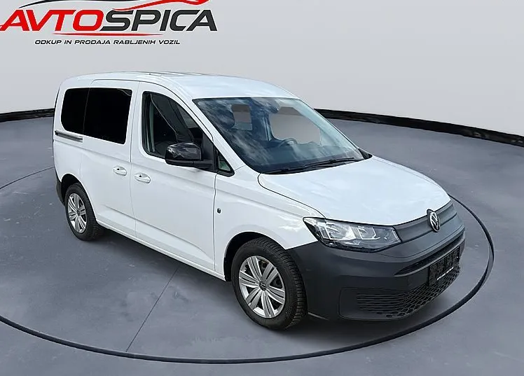 Zunanja slika - VW Caddy - 2.0 TDI  LIFE - ASS-AktT-PDC- - 2
