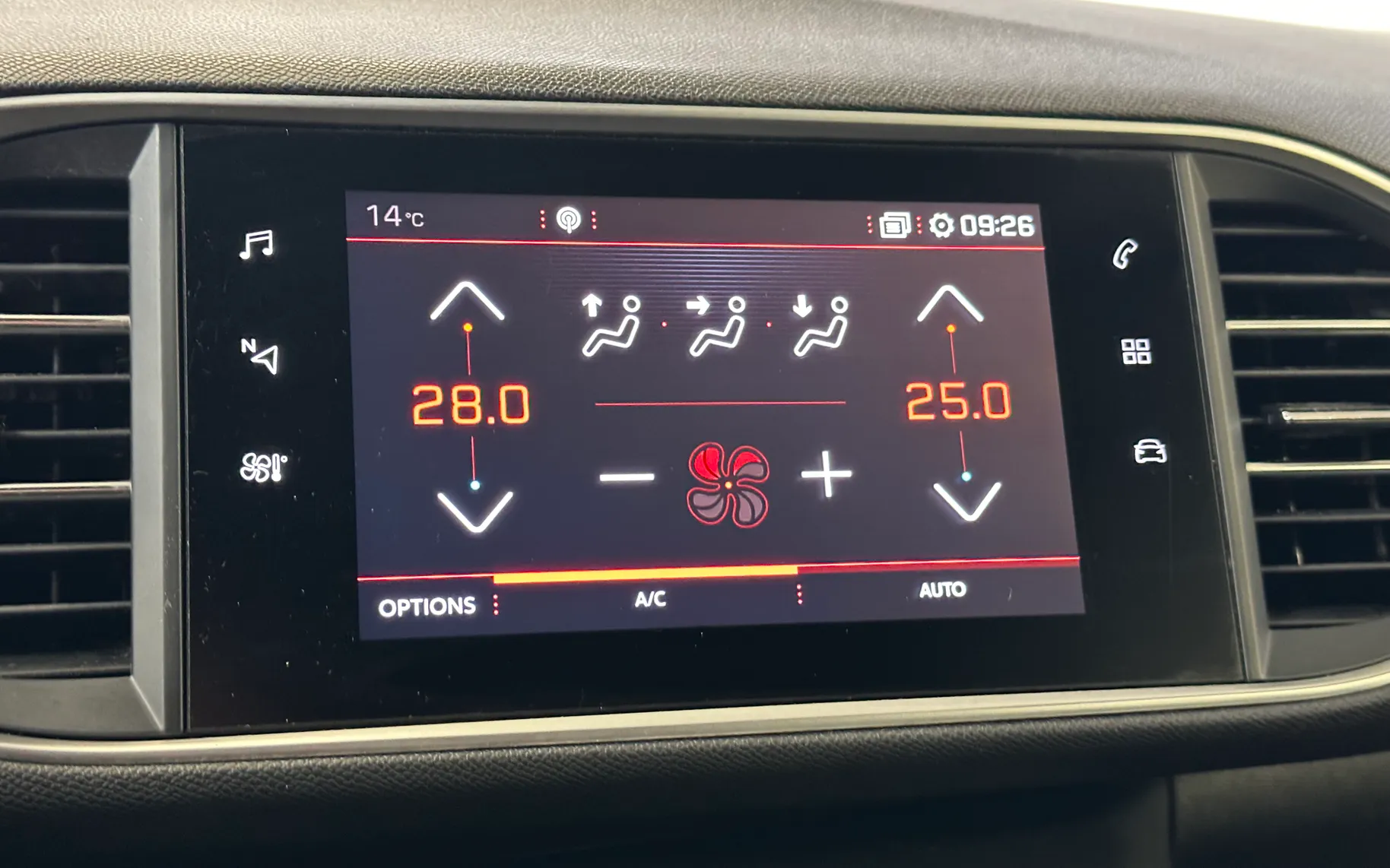 Zunanja slika - Peugeot 308 - 308 - 318