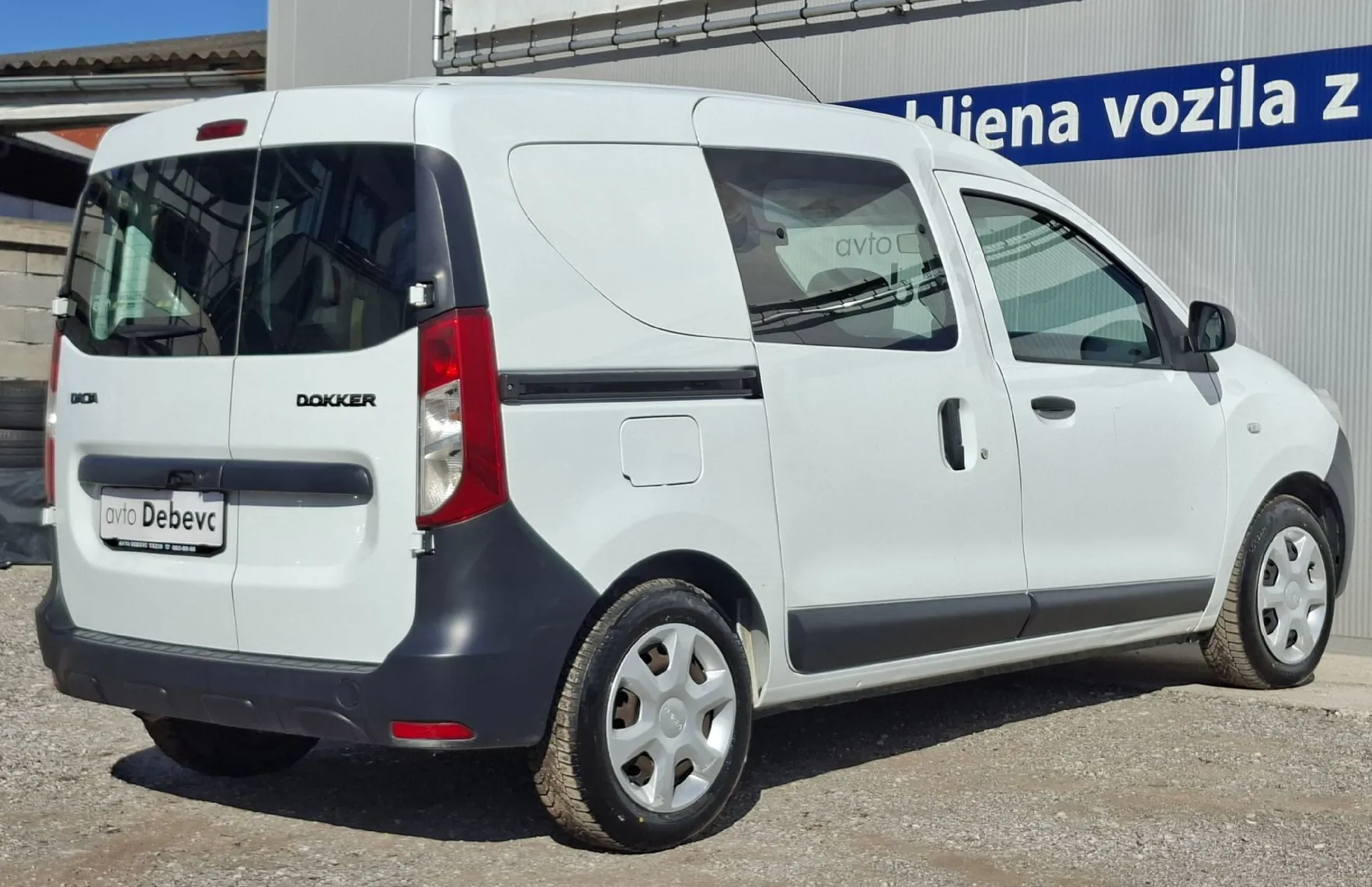 Zunanja slika - Dacia Dokker - 1.5 DCI - 4