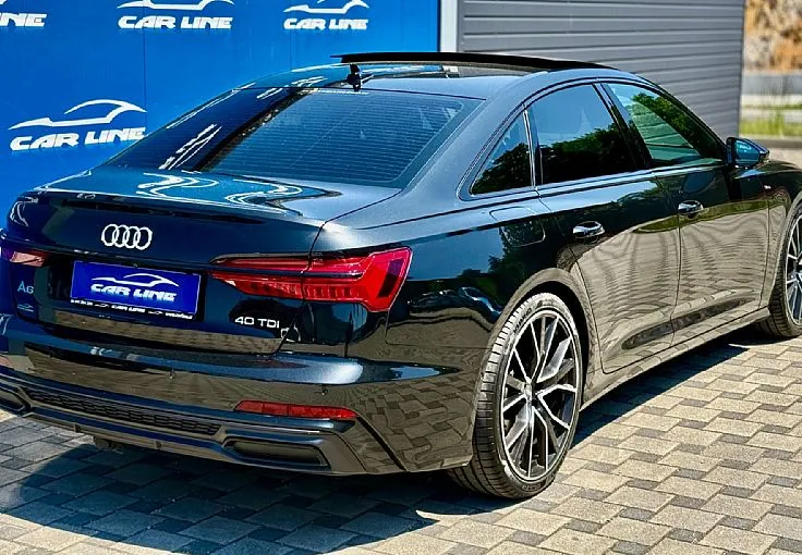 Zunanja slika - Audi A6 - 40 |Sport S-line | Matrix | Pano. | Kamere | ACC | - 4