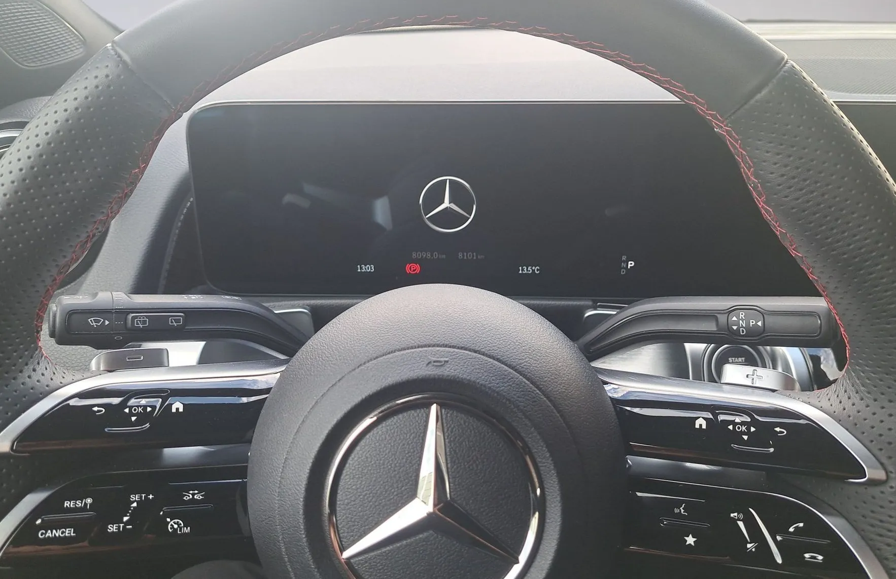 Zunanja slika - Mercedes-Benz GLB-Razred - GLB 200 d AMG Line Avt. - 8