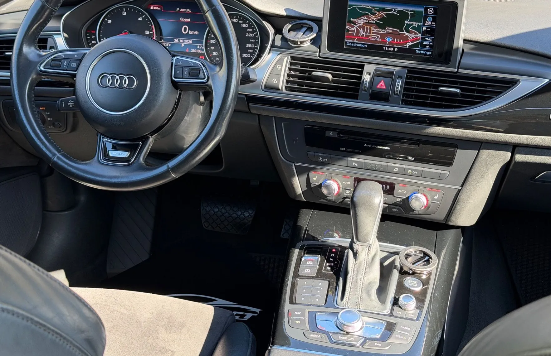 Zunanja slika - Audi A6 Allroad - Allroad 3.0 TDI quattro S-tronic|KEYLESS|KLJUKA| - 12