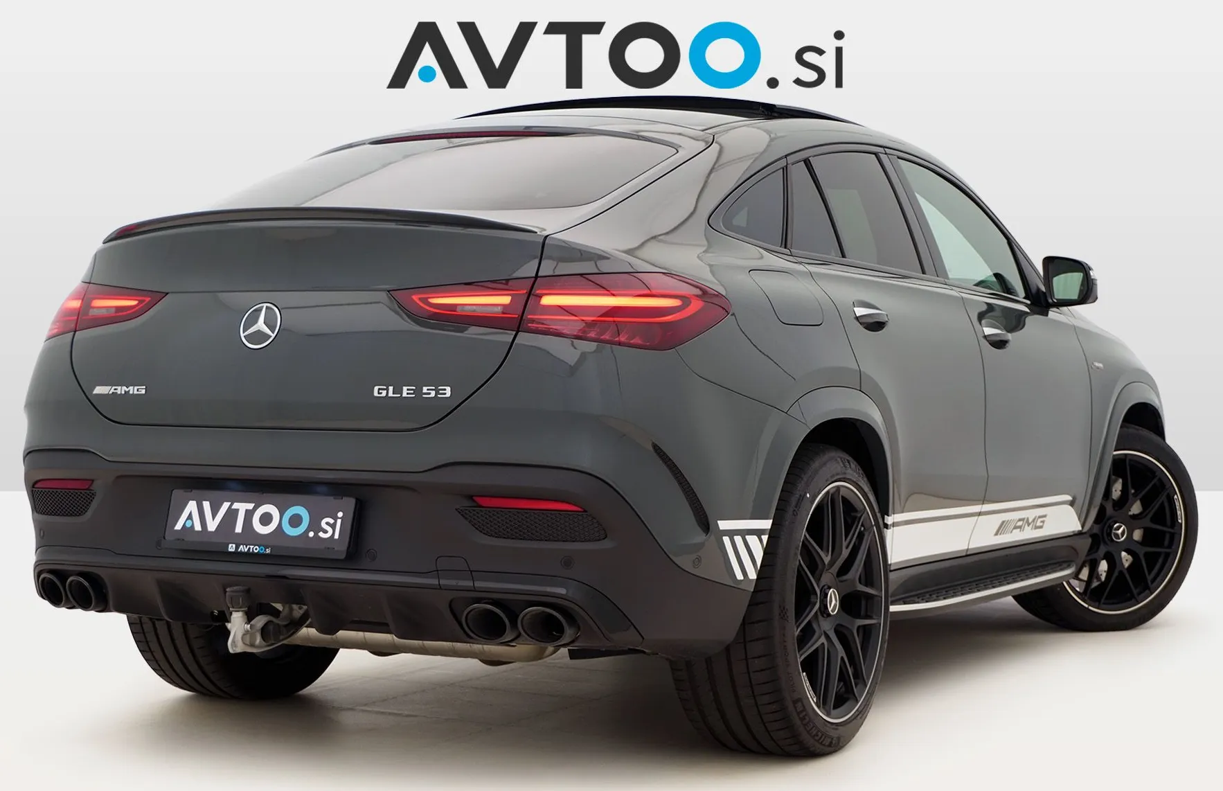 Zunanja slika - Mercedes-Benz GLE-Razred - GLE coupe AMG 53 4MATIC+ |Zračno|ACC|Kljuka|Masaža|Hlaj|HUD - 4