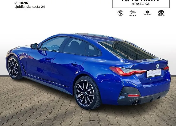 Zunanja slika - BMW Serija 4 - Gran Coupe: BMW 420d Gran Coupe xDrive. 140KW M paket - 3