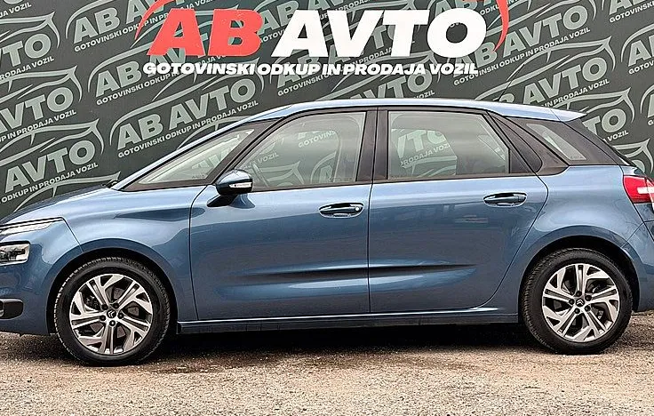 Zunanja slika - Citroën C4 - Picasso Exclusive BlueHDi 150 S S EAT6+F1+PDC+VELIK SERVIS - 8
