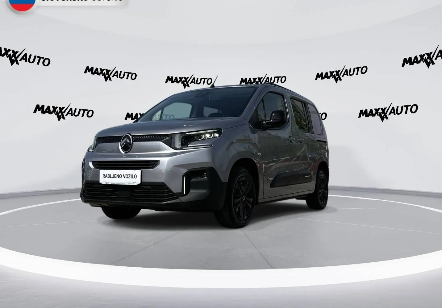 Zunanja slika - Citroën Berlingo - 1.5 BlueHDI 130 S S Max MT - 1
