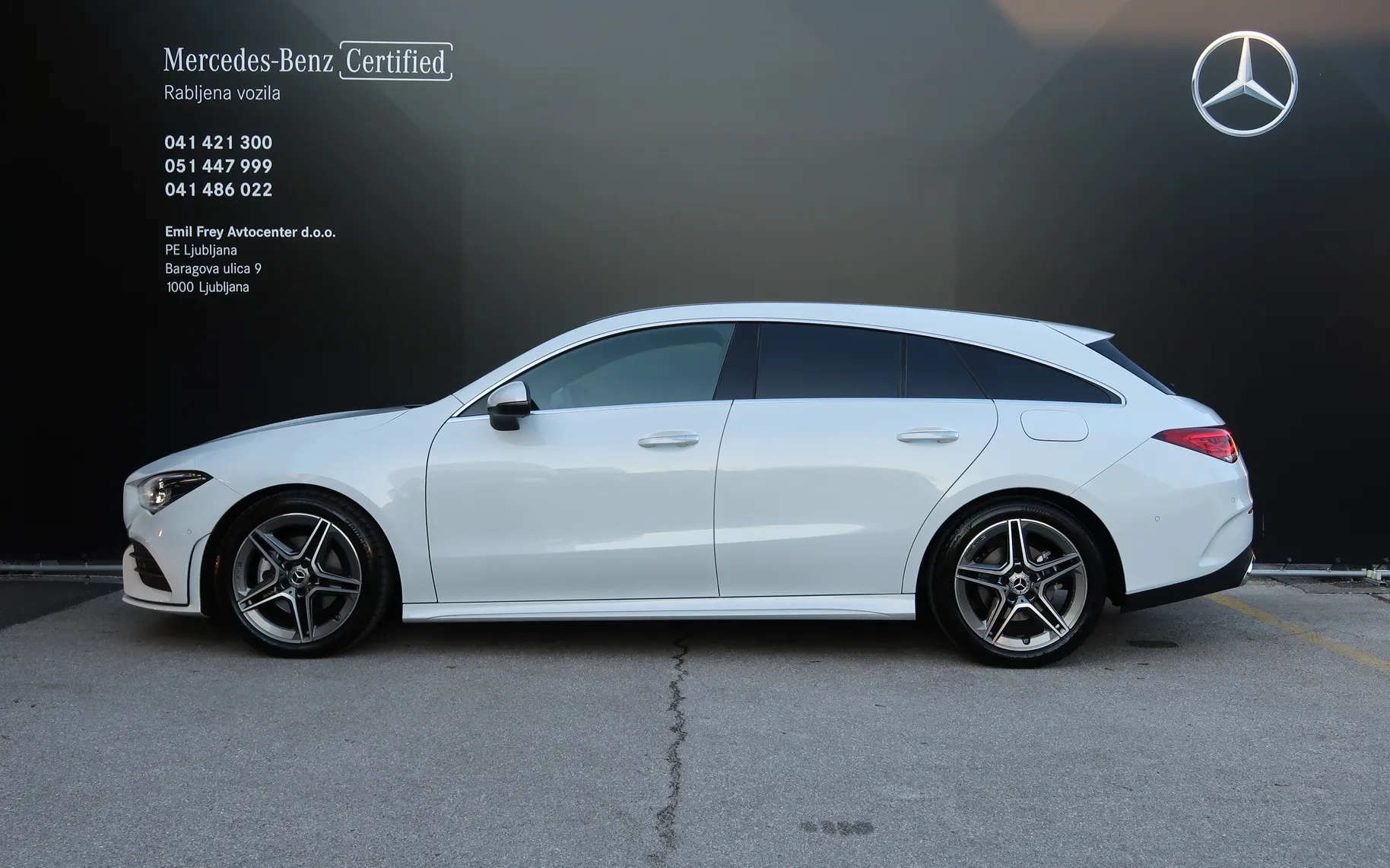 Zunanja slika - Mercedes-Benz CLA Shooting Brake - CLA 200 AMG LINE - 3