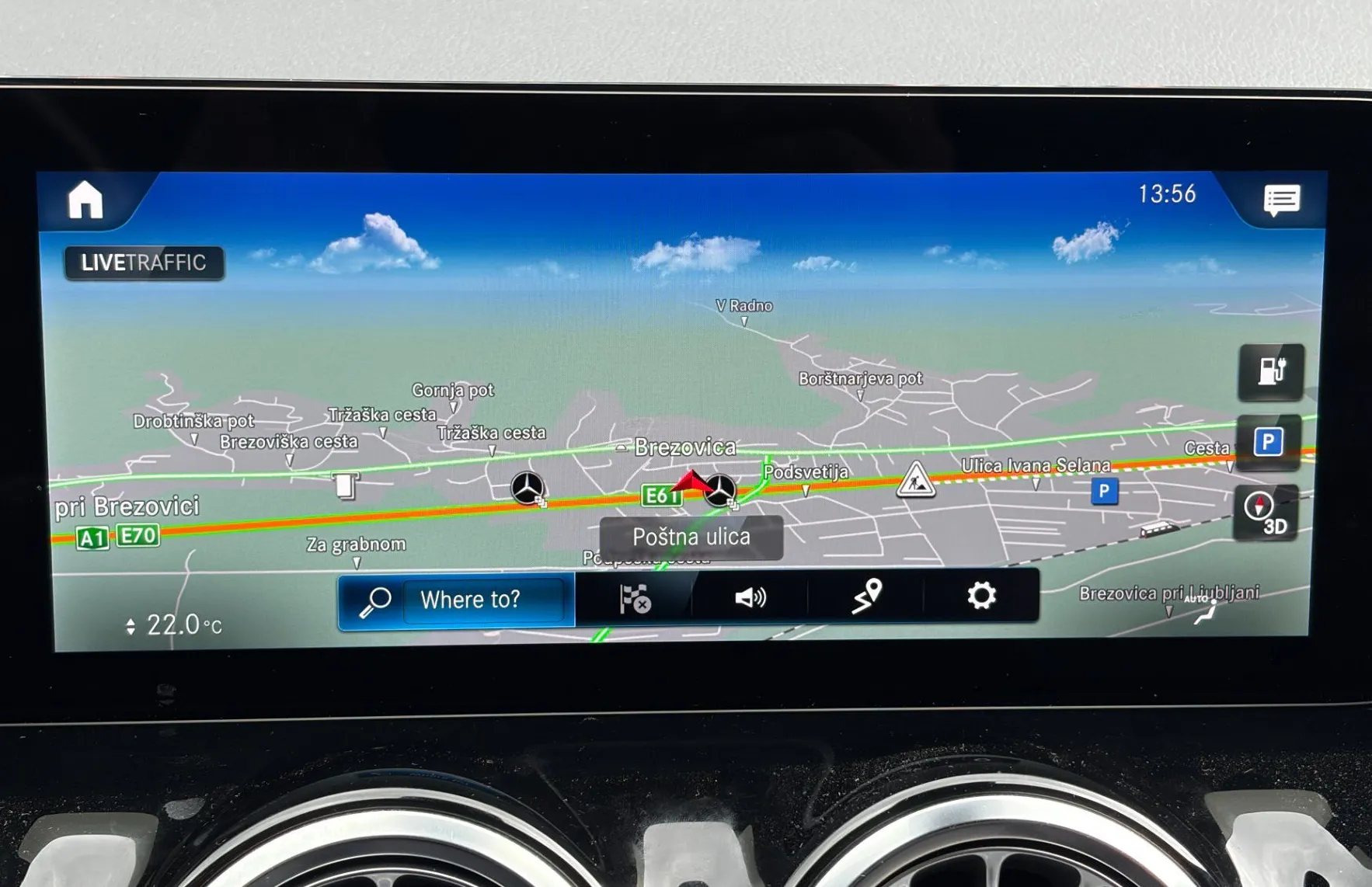 Zunanja slika - Mercedes-Benz EQA - 250+ Progressive - 12