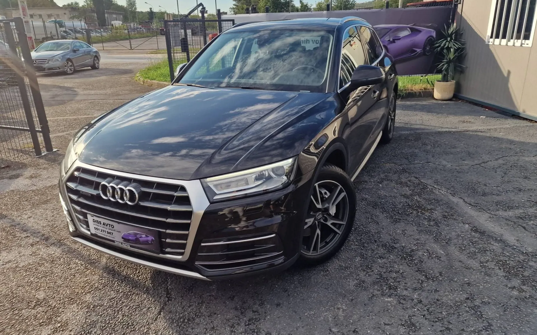 Zunanja slika - Audi Q5 - quattro 2.0 TDI 190ps 161.000km KOT NOV - 1