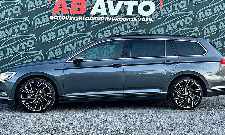 Zunanja slika - VW Passat - Variant 2.0 TDI BMT Comfortline avt.110kW+ALU19+NAVI+LED - 8