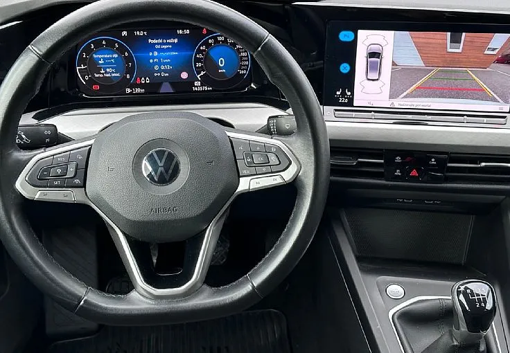 Zunanja slika - Volkswagen Golf - Variant 1.5 TSI °KAMERA°BELA PERLA°GRETJE VOLANA° - 5