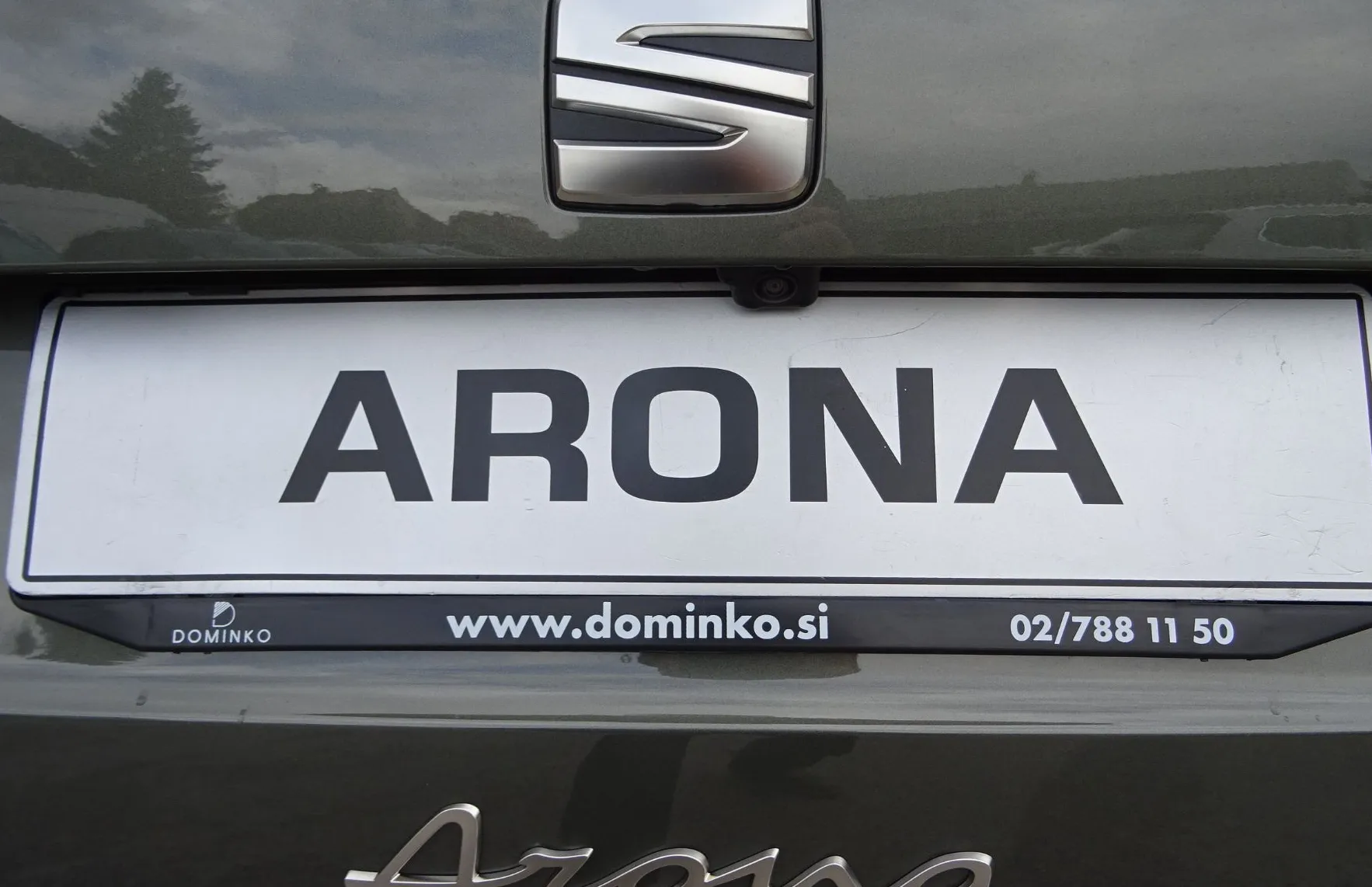 Zunanja slika - Seat Arona - 1.0 TSI 116KM STYLE EDITION - KAMERA - - 20