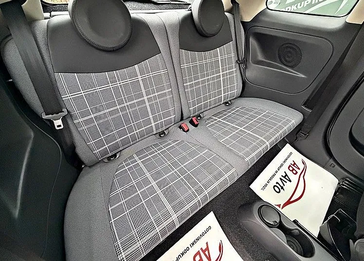 Zunanja slika - Fiat 500 - 0.9 8V TURBO+77KW+6PRESTAV+LED+ALU+DAB+BREZ POLOGA - 11