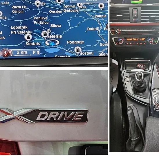 Zunanja slika - BMW Serija 3 - : 318d xDrive Sport Line.BREZ POLOGA DO 7 LET IN TUJ - 20