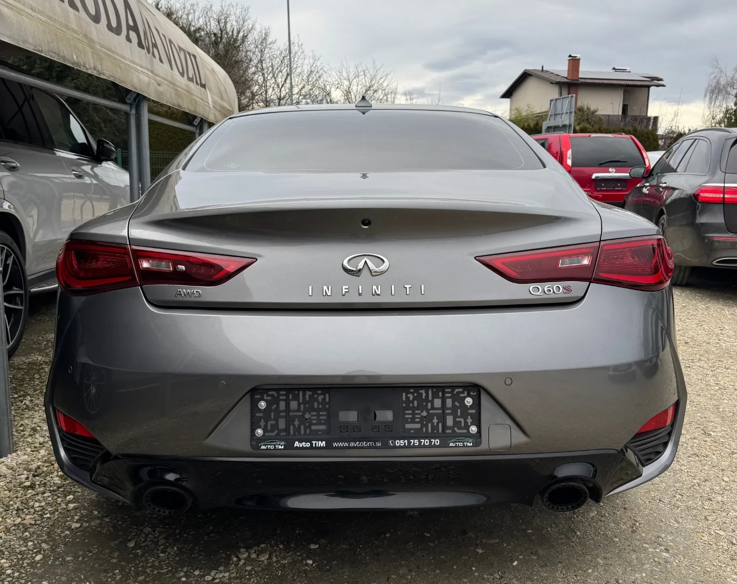 Zunanja slika - Infiniti Q60 - Q60 - 5