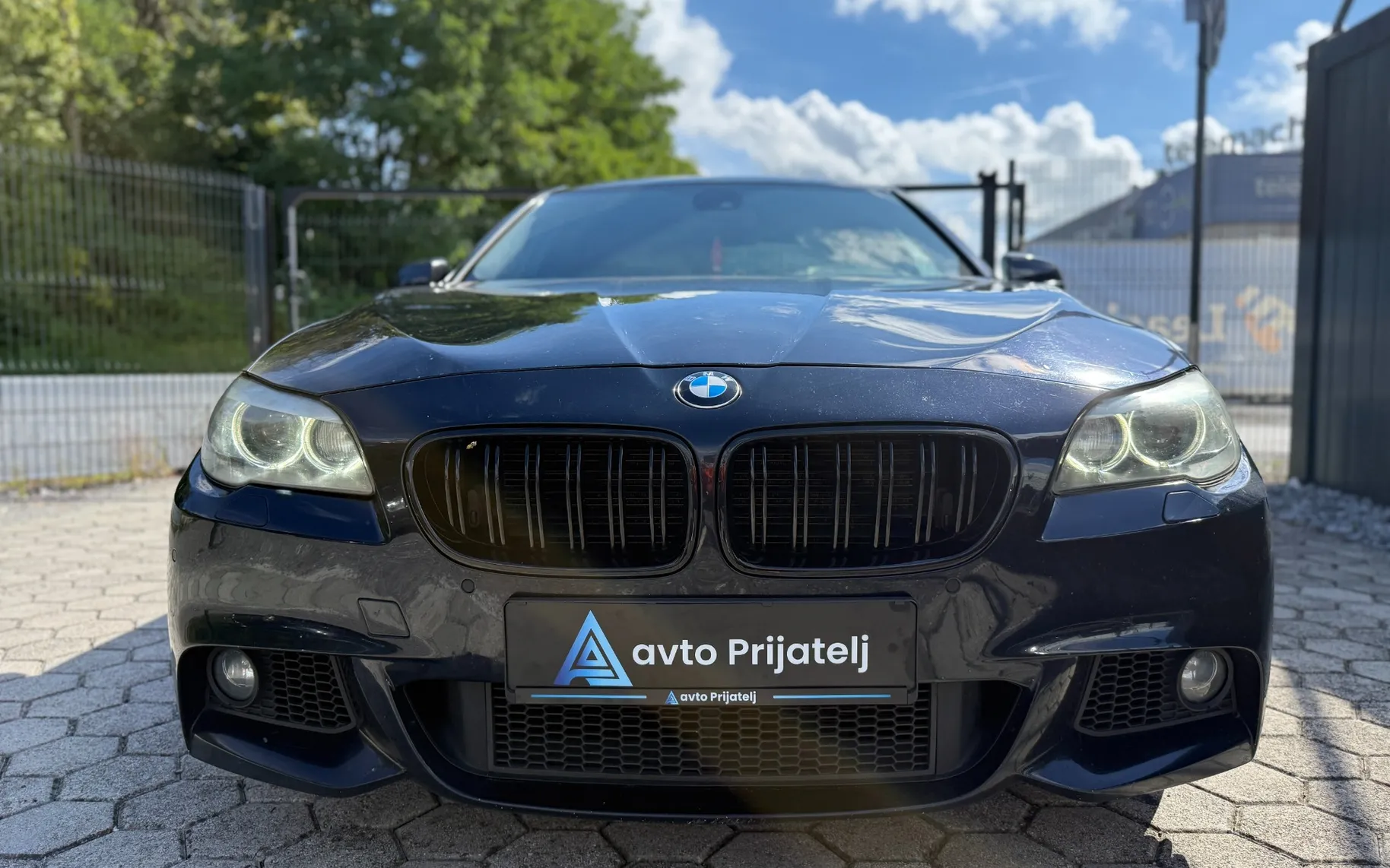 Zunanja slika - BMW 5 Series ActiveHybrid - Serija 5 535i Limo - xDRIVE - TOP oprema - 21