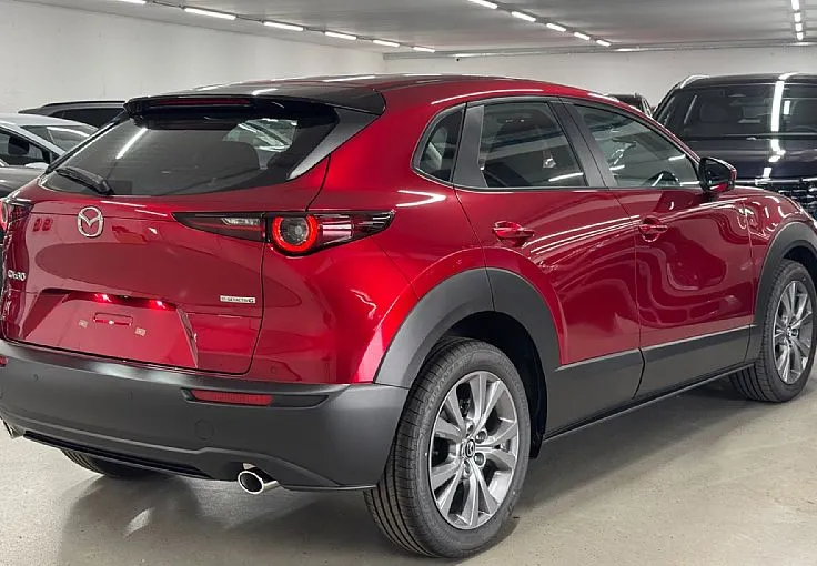 Zunanja slika - Mazda CX-30 - e-Skyactiv G140 Centre-line Avt. - 5