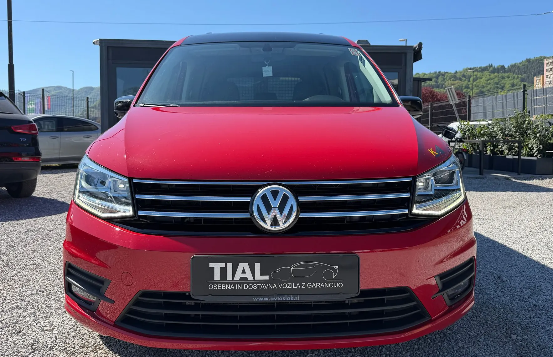 Zunanja slika - VW Caddy - 2.0 TDI 35 EDITION-SLO-ACC-FULL LED-ALU17COL - 2