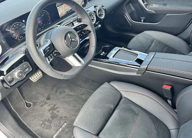 Zunanja slika - Mercedes-Benz CLA-Razred - Coupe 180 AMG Line  ...Komisijska prodaja... - 7