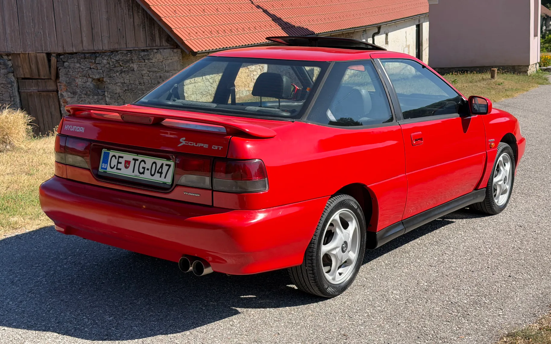 Zunanja slika - Hyundai S-Coupé - 1.5 Turbo - 2