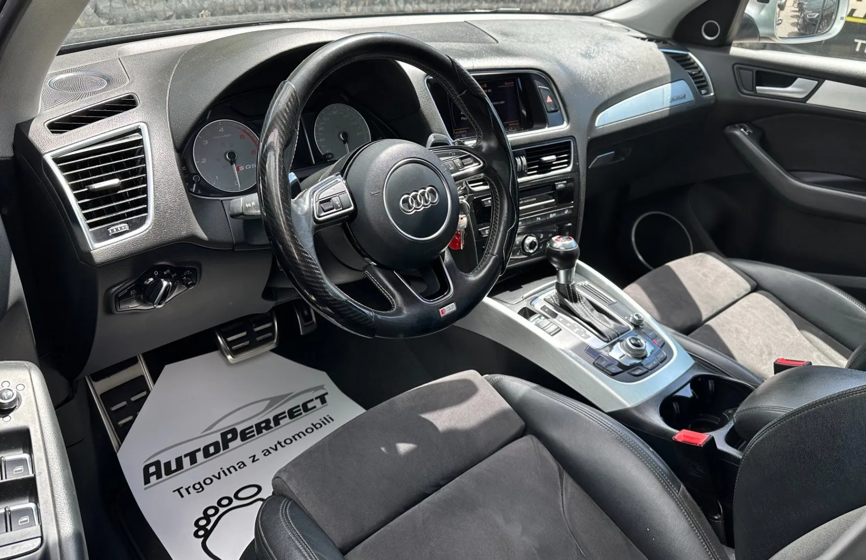 Zunanja slika - Audi SQ5 - quattro 3.0 TDI | S-Line| Pano | Gr.sed | F1| Kam. - 8