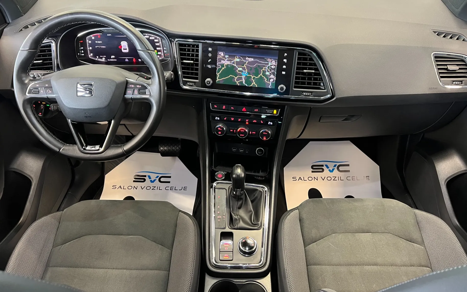Zunanja slika - Seat Ateca - 2,0 TDI FR DSG - 10